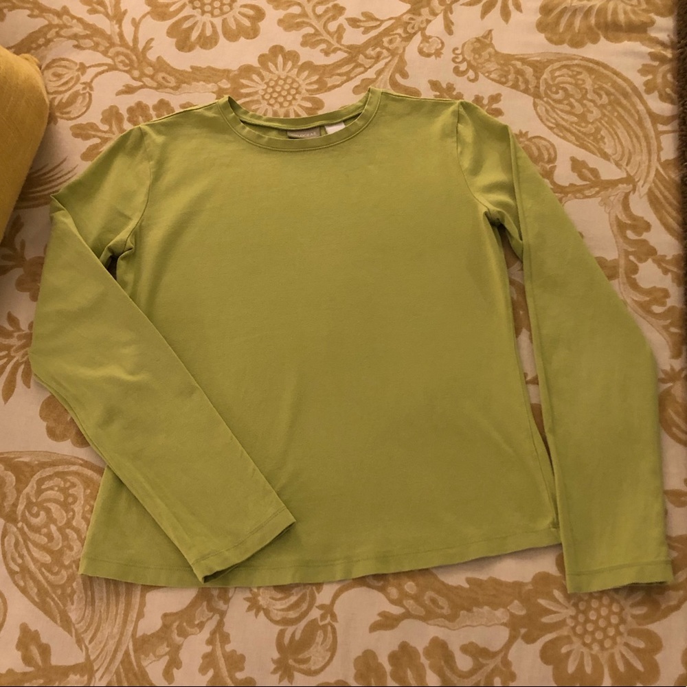 Fieldgear Crew Neck Long Sleeve Top